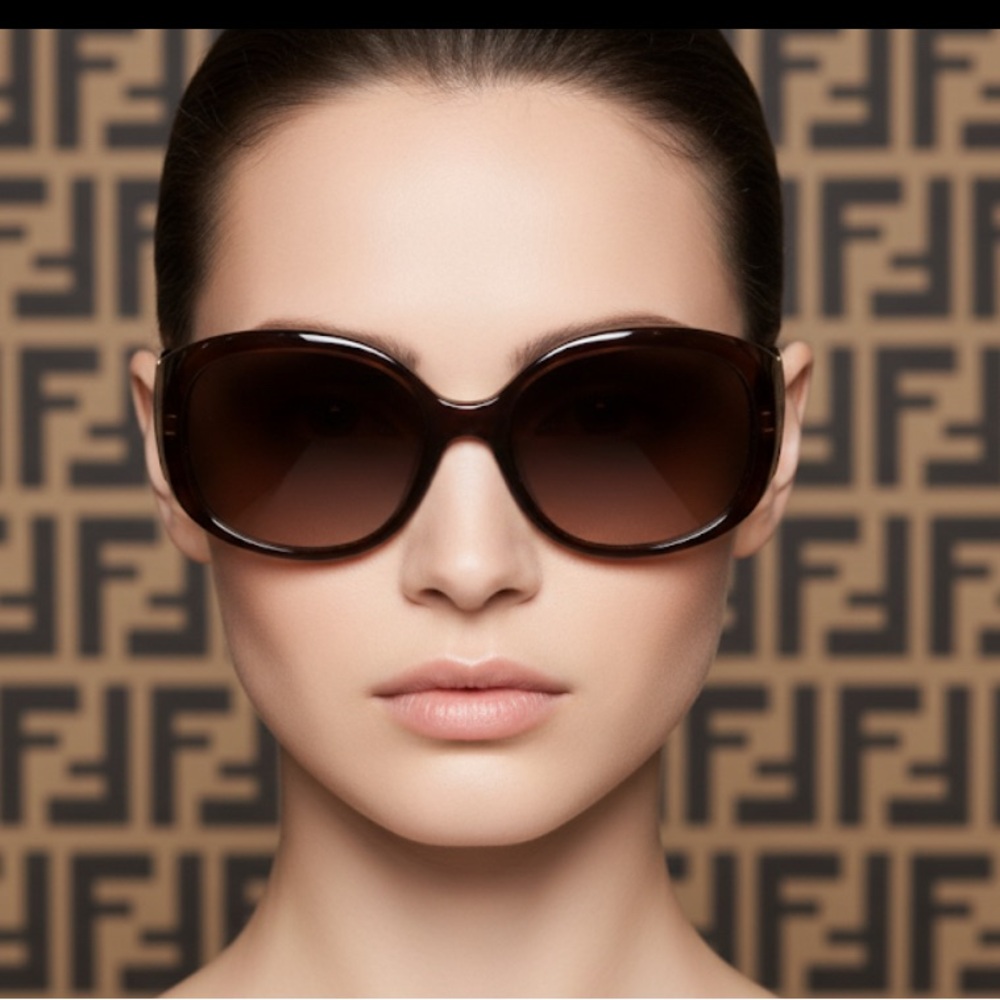 Authentic Fendi luxury designer signature sunglasses